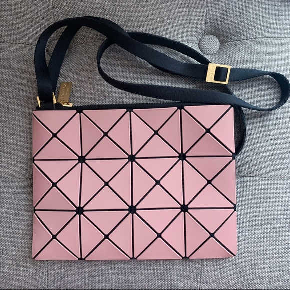 Issey Miyake Handbags - Bao Bao Issey Miyake crossbody bag Sakura pink